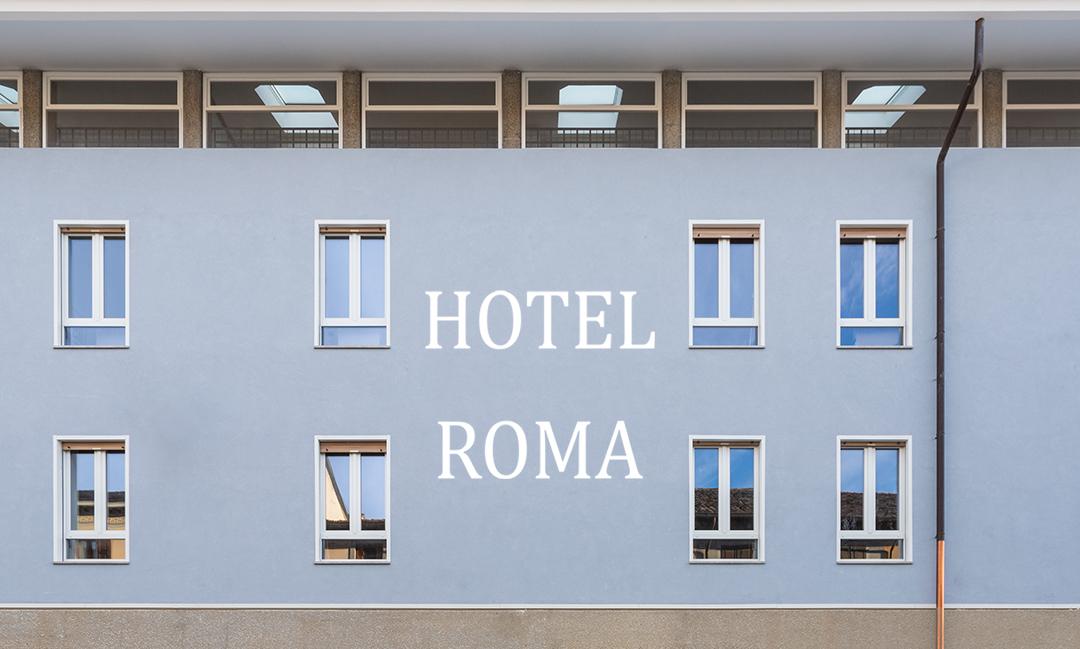 Hotel Roma Palmanova Exterior photo