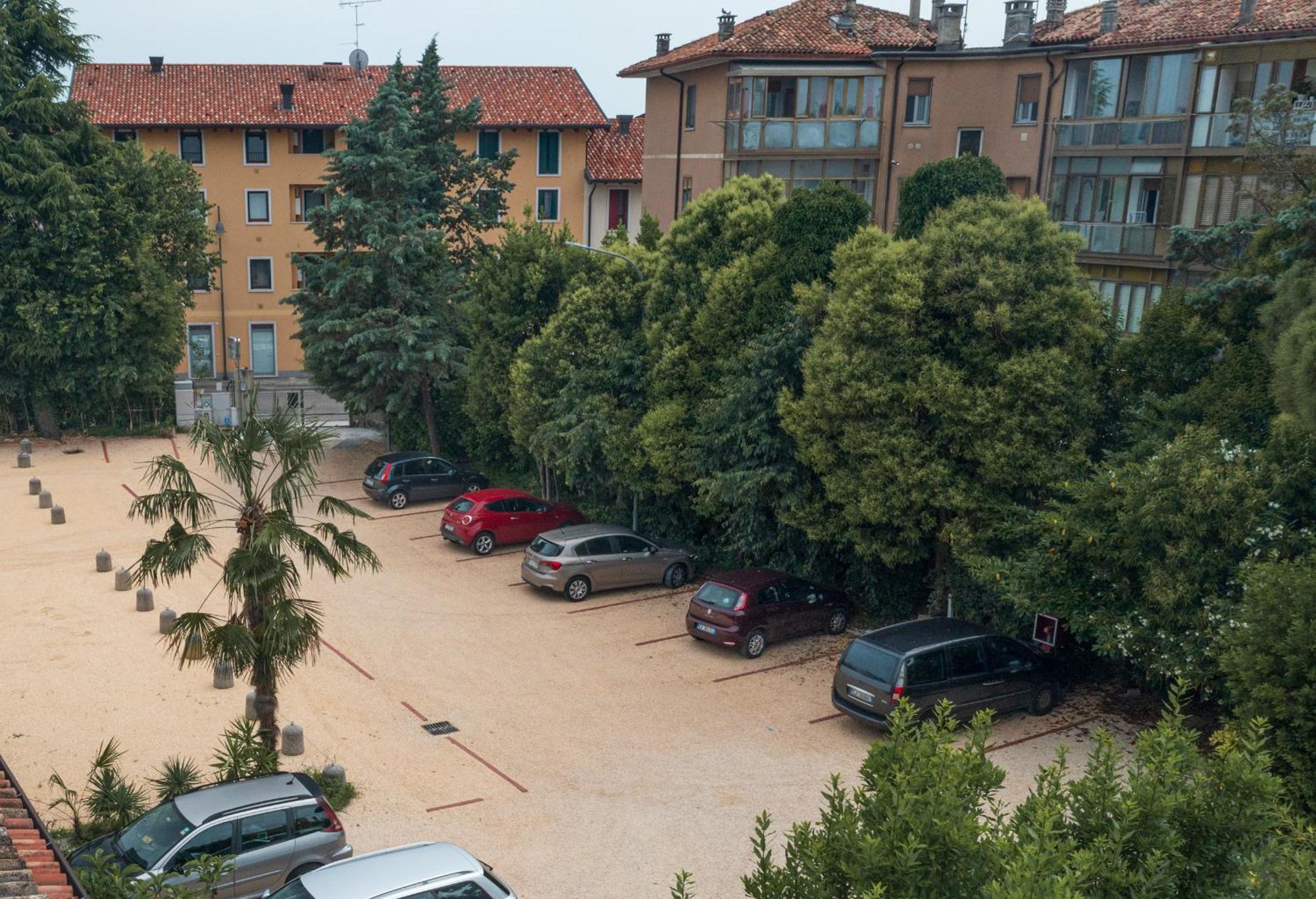 Hotel Roma Palmanova Exterior photo